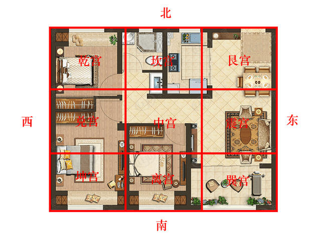 格局好阳宅风水