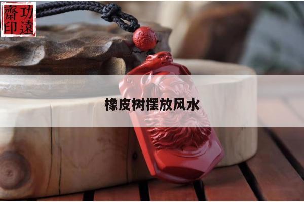 橡皮树摆放风水