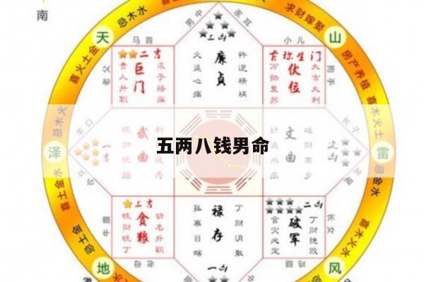 五两八钱男命