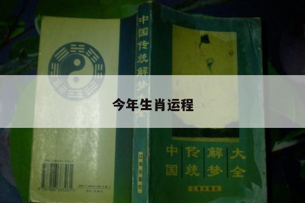 今年生肖运程