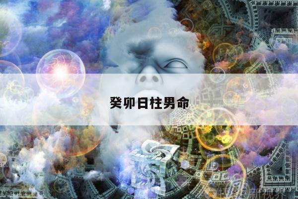 癸卯日柱男命