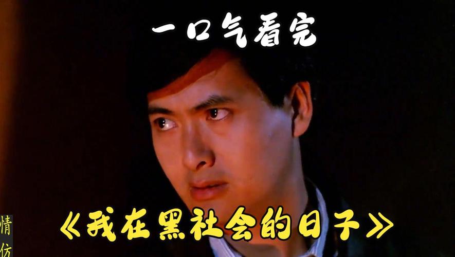 我在黑社会的日子,我在黑社会的日子演演员表