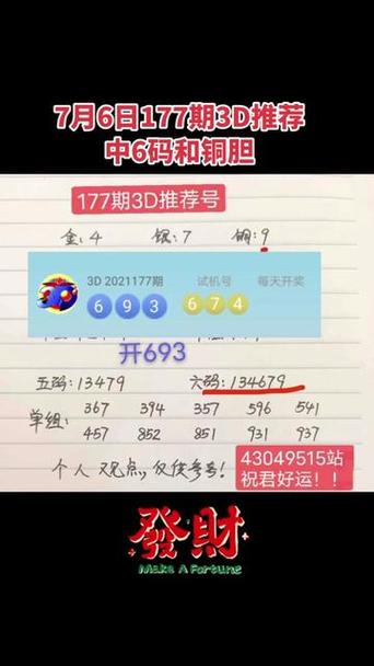 3d推荐最新最准,3d推荐最新最准专家预测