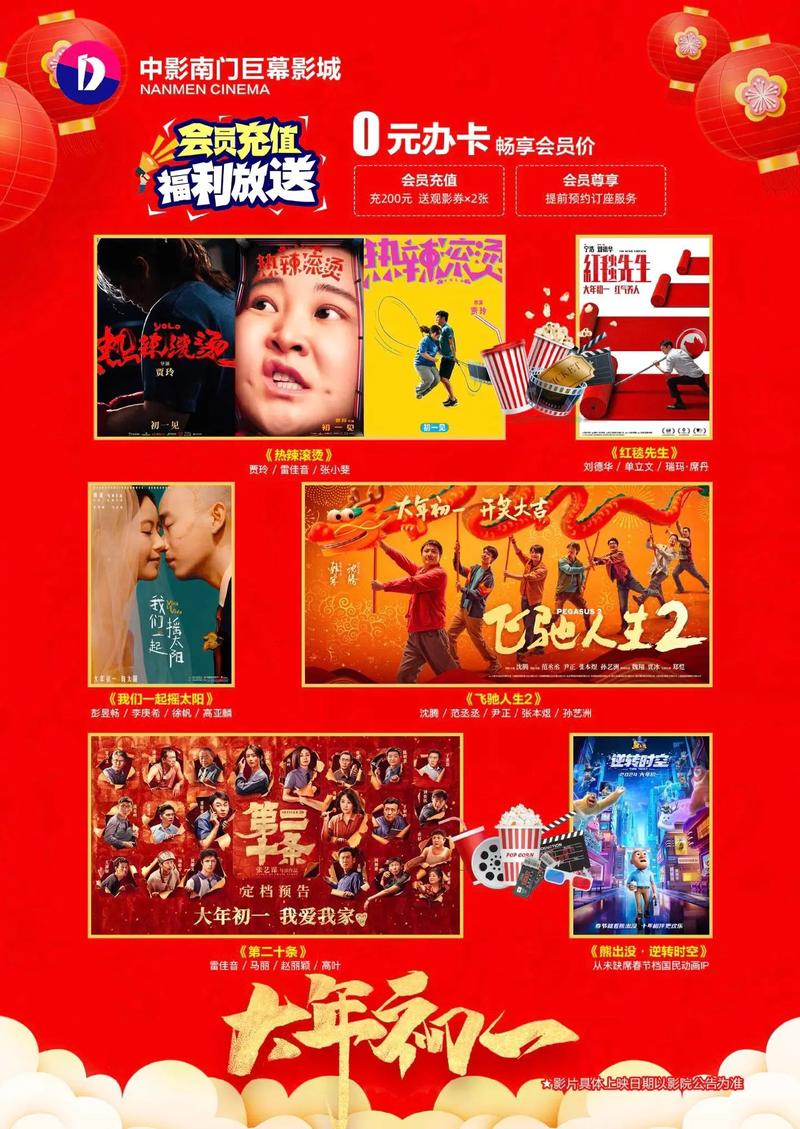 2024年春节档电影票房排行榜,2024年春节档电影票房排行榜最新