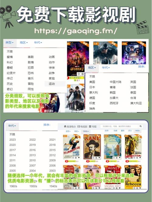 免费看电影电视的网站,免费的看电影网站有哪些
