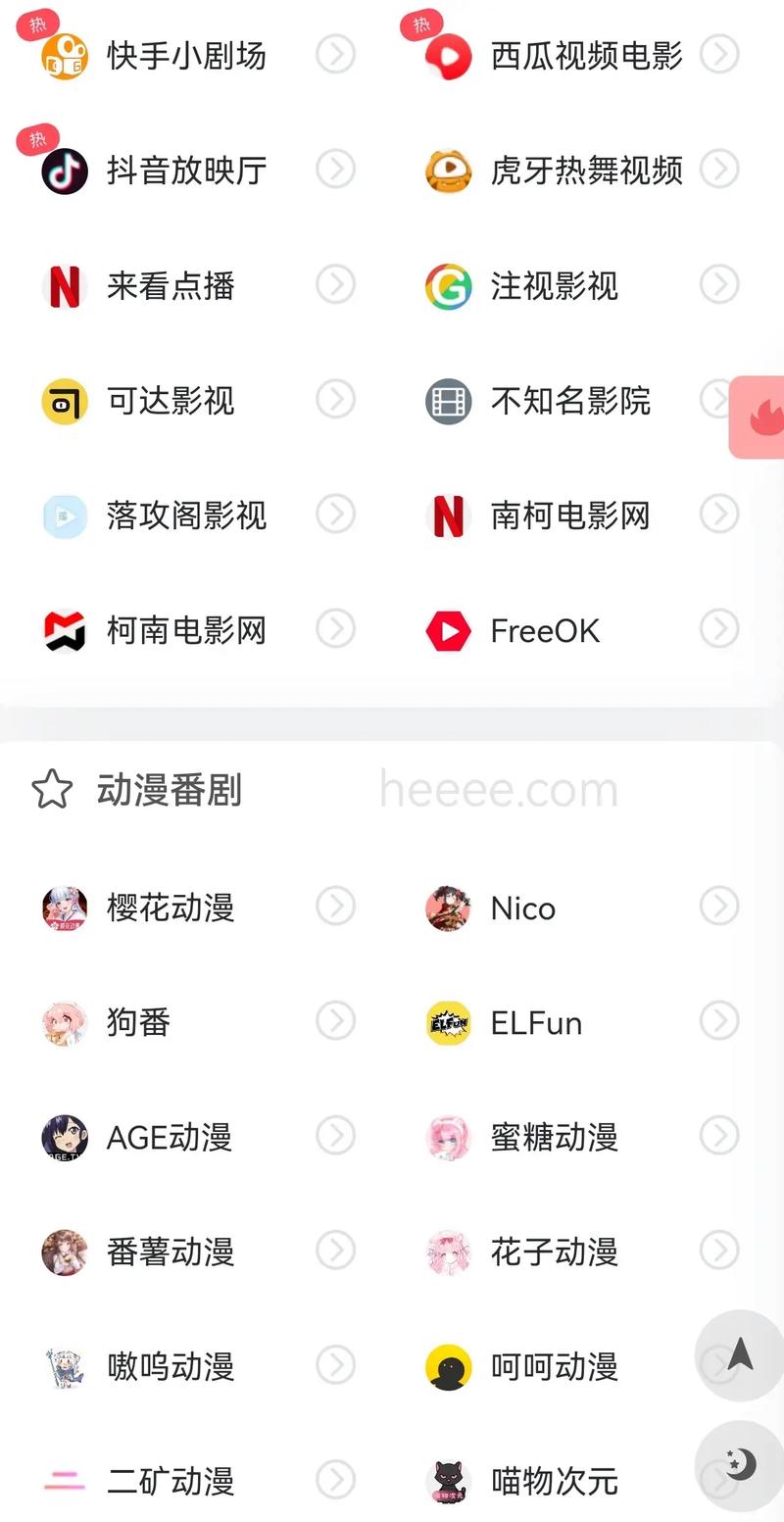 影视网站大全,影视网站大全免费追剧